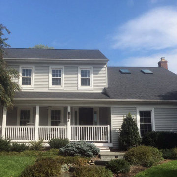 CertainTeed Landmark Moire Black shingles