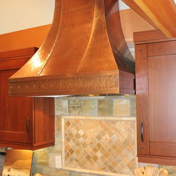 Napa Valley Copper Hood - Major Kitchen Appliances