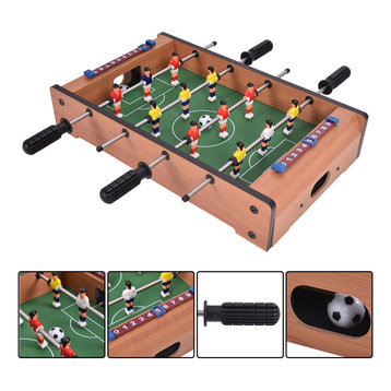 Costway 20'' Foosball Table Competition Game Arcade Sized Football Sport Indoor
