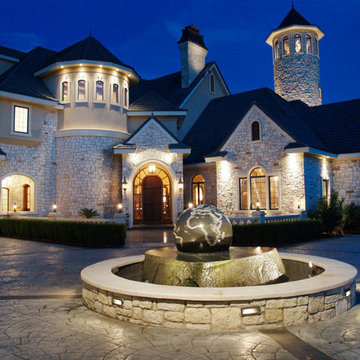 Waterfront "Castle" on Lake Travis