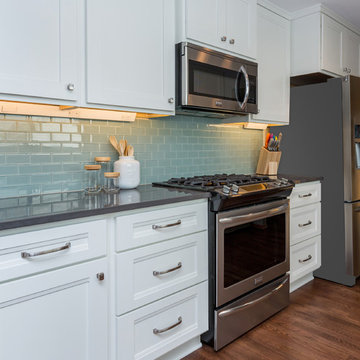 Kitchen Lives Larger in West Des Moines