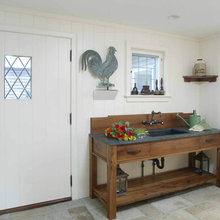 Finalist potting shed sink