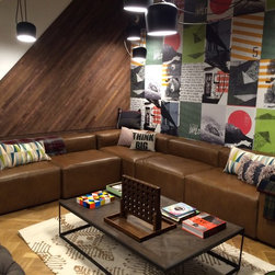 Custom made sectional sofa - Products