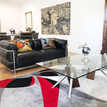 Lumbar Kandinsky Decorative Pillow Cover In The Flow Decorative Wool 14"x20"