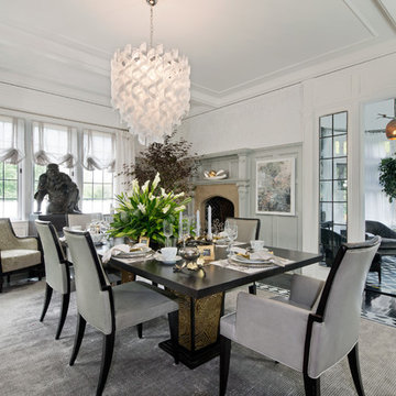 Pasadena Showcase House for the Arts 2017 "Dining Room & Conservatory"