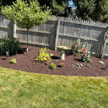 Summer Landscape Upgrade & Full Yard Maintenance – Baldwinsville, NY