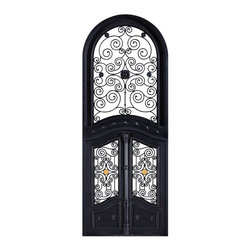 Neo-Classical Double Entry Doors - Products