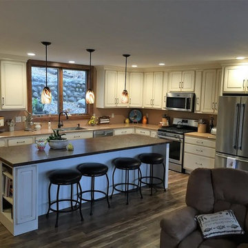 Burg Lake Cabin Remodel Transformation