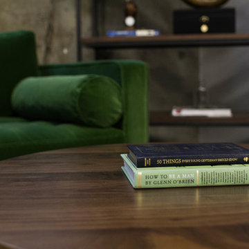Studio Tour: Gent's Lounge