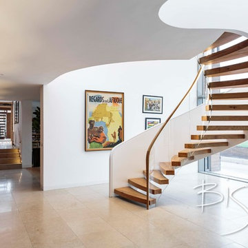 5632 - Helical Staircase