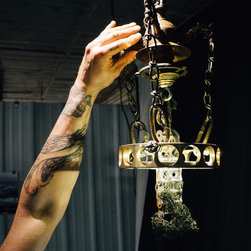 Chandelier Commission - Chandeliers