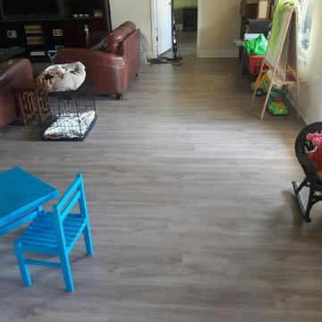 Waterproof Luxury Vinyl Installation