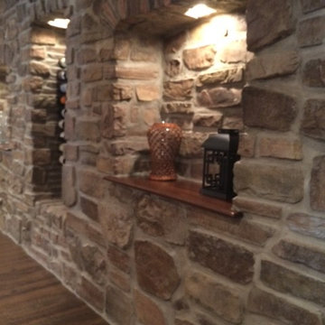 Tuscan Man Cave