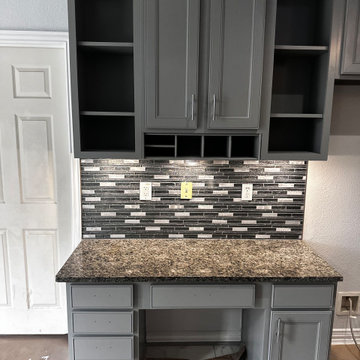Kitchen remodel