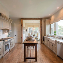 Archway To Kitchen