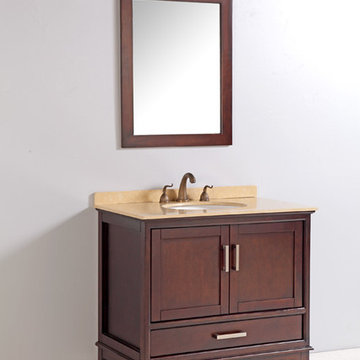 Sparkling New Contemporary Vanities