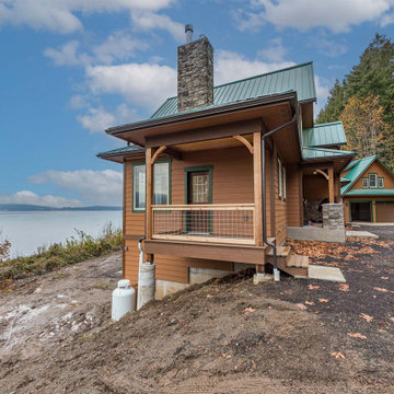 Port Townsend - Rustic Craftsman Waterfront On Discovery Bay
