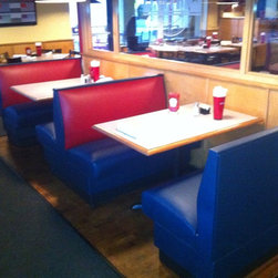 Banquettes - Upholstered Benches