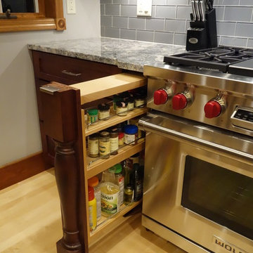 Kitchen Remodel-Cherry Cabinets