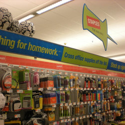 Signs-Staples! - Display And Wall Shelves 