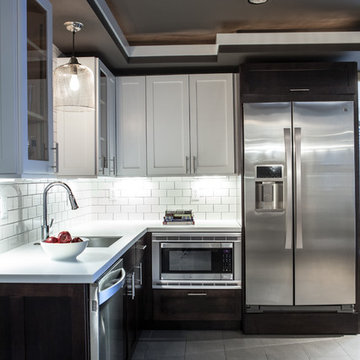 Chic and Casual Lower Level Renovation