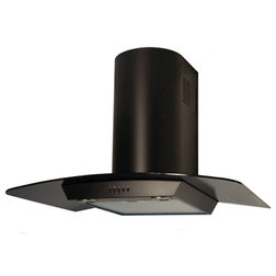 Contemporary Range Hoods And Vents by global appliances inc.