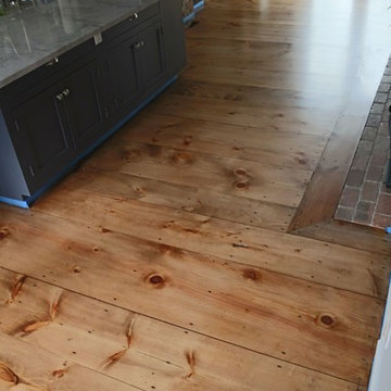 special walnut stain on pine
