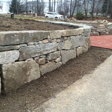 Aged Granite Wall