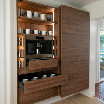 Mid-Century Kitchen and Bar Remodel