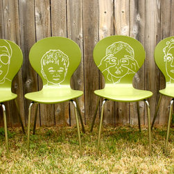 Hand painted furniture - Products