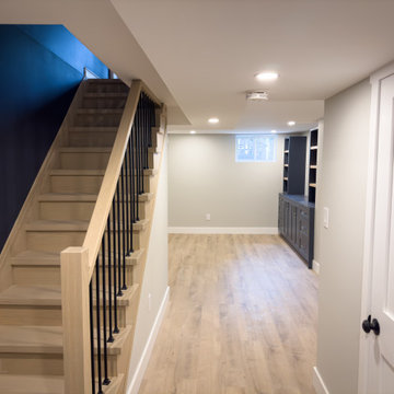 Basement Remodel - Project Bellhaven