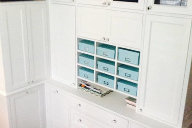Trendy home office photo