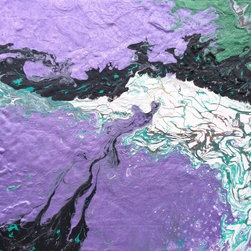 Summer of 2018 Abstract Art Project - Paintings