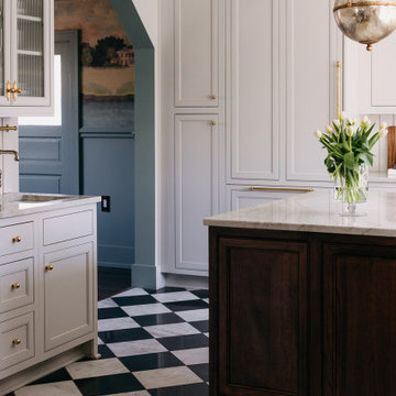 Elevated Design - Traditional Kitchen in Arts and Crafts Home