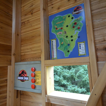 Jurassic Park Playground