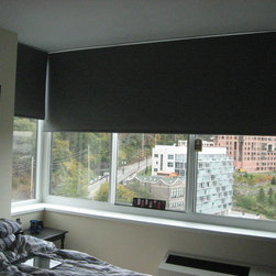 One Hudson Park Condo - Roller Shades