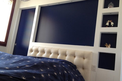 Foto di una camera da letto minimal