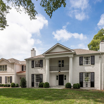 Belle Meade whole house renovation - original Edwin Keeble home