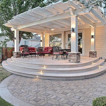 Deck Dining with a View