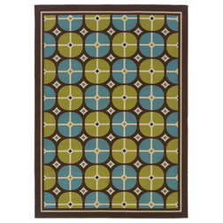 Contemporary Outdoor Rugs by Super Area Rugs