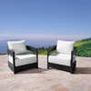 Perry Outdoor Arm Chair Set of 2