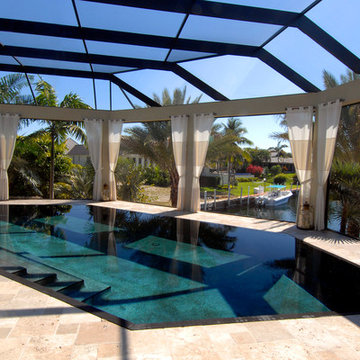 Key Largo, FL Residential Pool Negative Edge 2