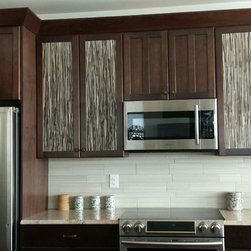 RegalSTRAW Acrylic Cabinet Fronts - Kitchen Cabinetry