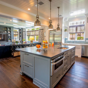 Traditional Cape Cod Custom Home on a Corner Lot
