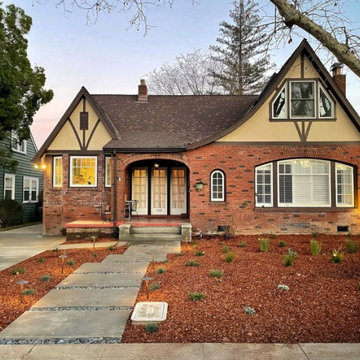East Sac lawn conversion