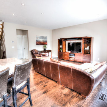 Fabulous Open Concept Kitchen and Main Floor Renovation