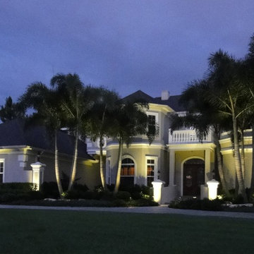 Avila Residential Landscape Lighting