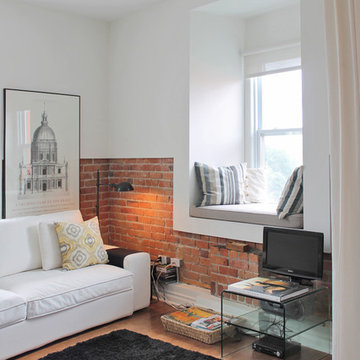My Houzz: Clean and contemporary style for a renovated Montreal factory