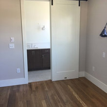Bathroom Barn Door