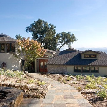 Prestigious Hilltop Estate Remodel & Two Story Addition
